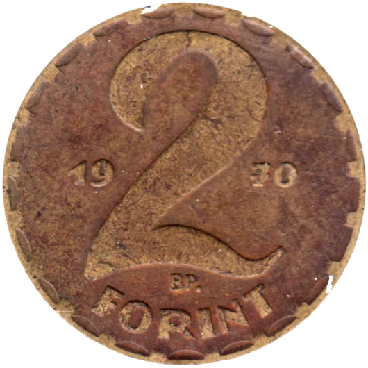 2 Forint, 1970 Reverse