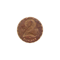 Preview 2 Forint, 1970 reverse