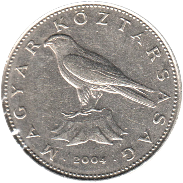 50 Forint, 2004 Obverse