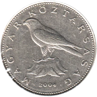 Preview 50 Forint, 2004 obverse