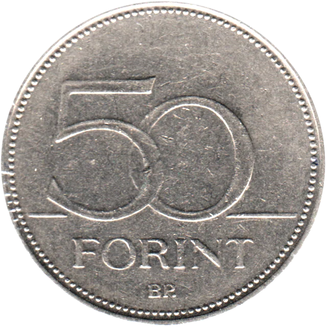 50 Forint, 2004 Reverse