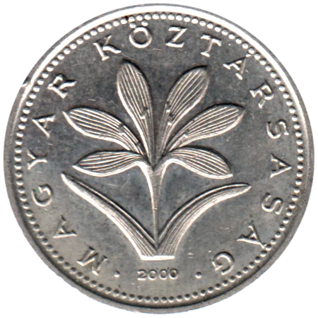 2 Forint, 2000 Obverse