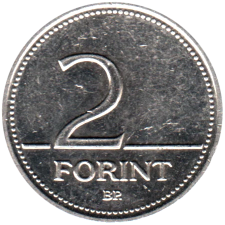 2 Forint, 2000 Reverse