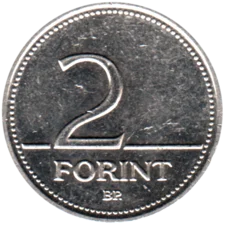 Preview 2 Forint, 2000 reverse