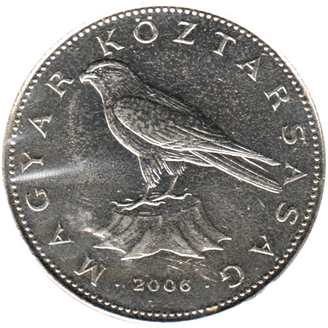 50 Forint, 2006 Obverse