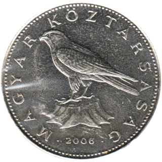 Preview 50 Forint, 2006 obverse