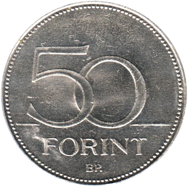 50 Forint, 2006 Reverse