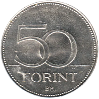 Preview 50 Forint, 2006 reverse