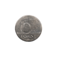 Preview 10 Forint, 1995 reverse