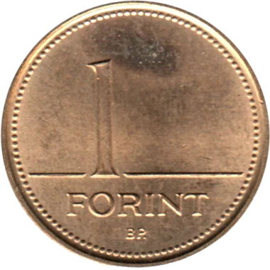 1 Forint, 1996 Reverse