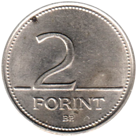 2 Forint, 1993 Reverse