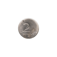 Preview 2 Forint, 1993 reverse