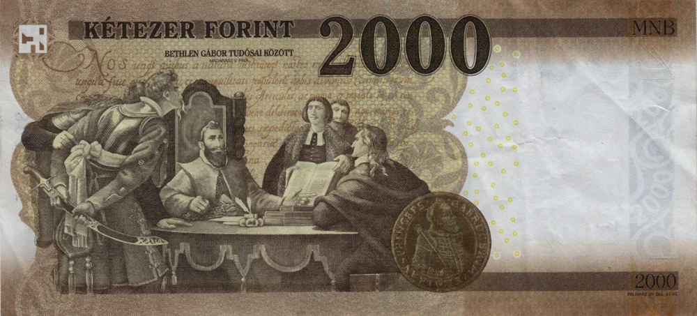 2000 Forint, 2020 Obverse