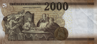 Preview 2000 Forint, 2020 obverse