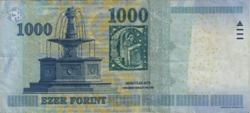 Preview 1000 Forint, 2011 obverse