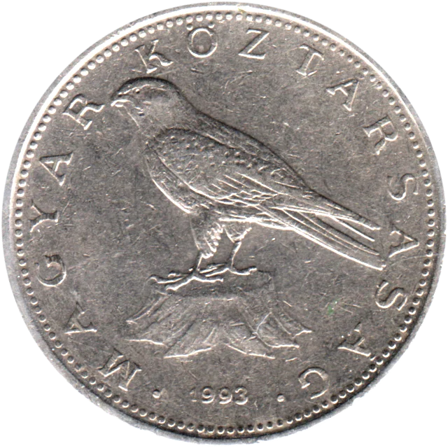 50 Forint, 1993 Obverse