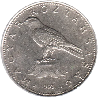 Preview 50 Forint, 1993 obverse