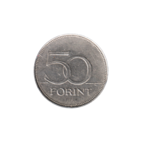 Preview 50 Forint, 1993 reverse