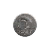 Preview 10 Forint, 2008 reverse