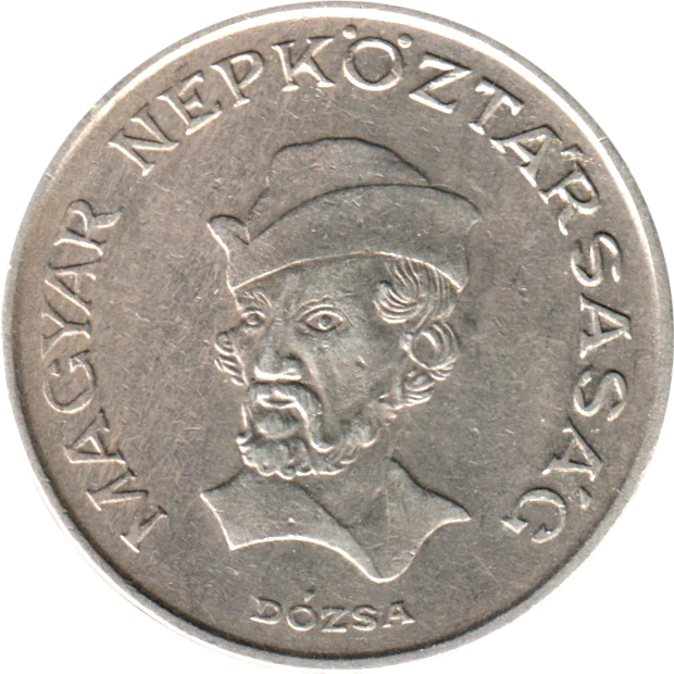 20 Forint, 1984 Obverse