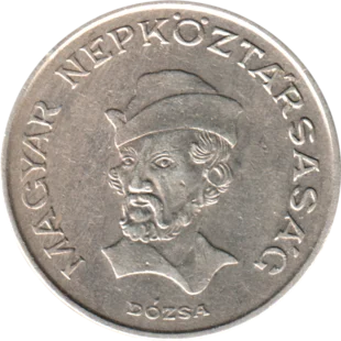 Preview 20 Forint, 1984 obverse