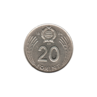 Preview 20 Forint, 1984 reverse