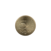 Preview 5 Forint, 2010 reverse