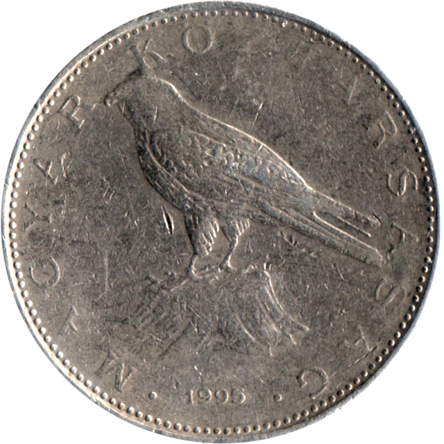 50 Forint, 1995 Obverse