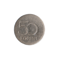 Preview 50 Forint, 1995 reverse