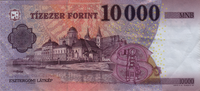 Preview 10000 Forint, 2021 obverse