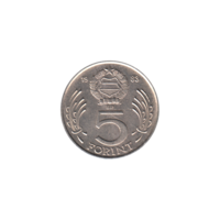 Preview 5 Forint, 1983 reverse