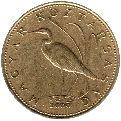 5 Forint, 2000 Obverse