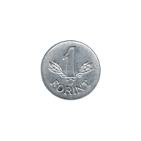 Preview 1 Forint, 1970 reverse