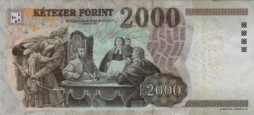 Preview 2000 Forint, 2013 obverse
