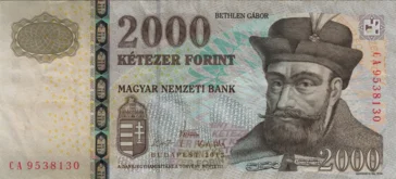 Preview 2000 Forint, 2013 reverse