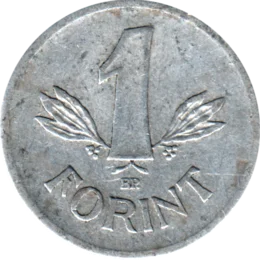 Preview 1 Forint, 1969 reverse