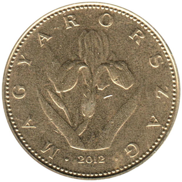 20 Forint, 2012 Obverse