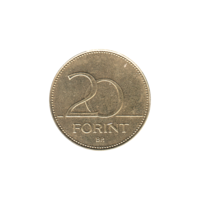 Preview 20 Forint, 2012 reverse
