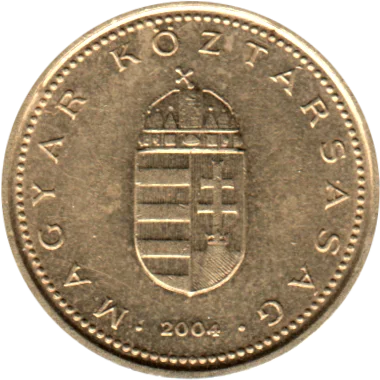 1 Forint, 2004 Obverse