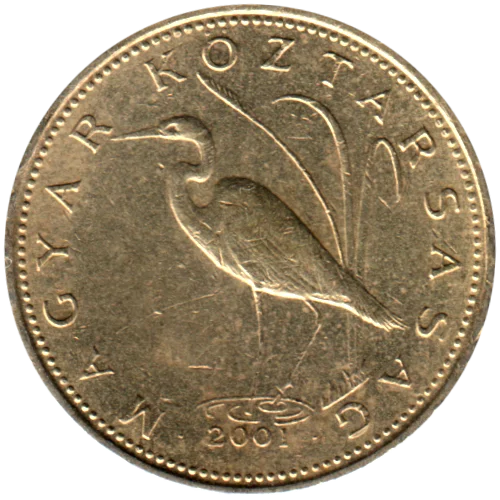 5 Forint, 2001 Obverse
