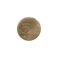 Preview 5 Forint, 2001 reverse
