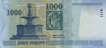 Preview 1000 Forint, 2012 obverse