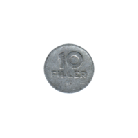 Preview 10 fillér, 1951 reverse