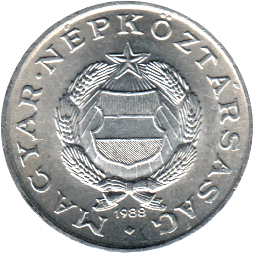 1 Forint, 1988 Obverse