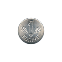 Preview 1 Forint, 1988 reverse
