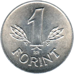 Preview 1 Forint, 1988 reverse