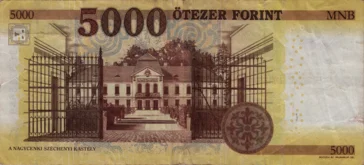 Preview 5000 Forint, 2016 obverse