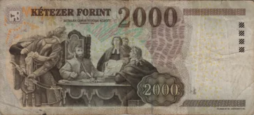 Preview 2000 Forint, 2007 obverse