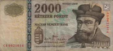 Preview 2000 Forint, 2007 reverse