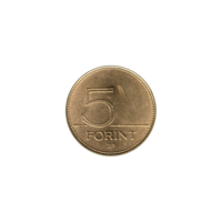 Preview 5 Forint, 1993 reverse